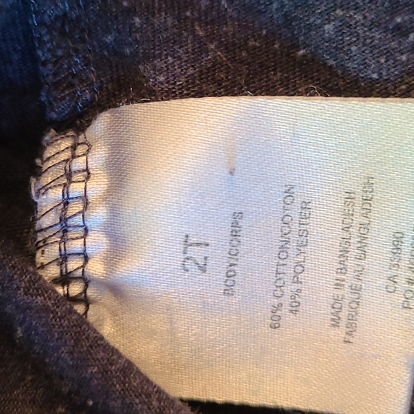 SpongeBob SquarePants grey short sleeved tee shirt - Picture 3 of 3